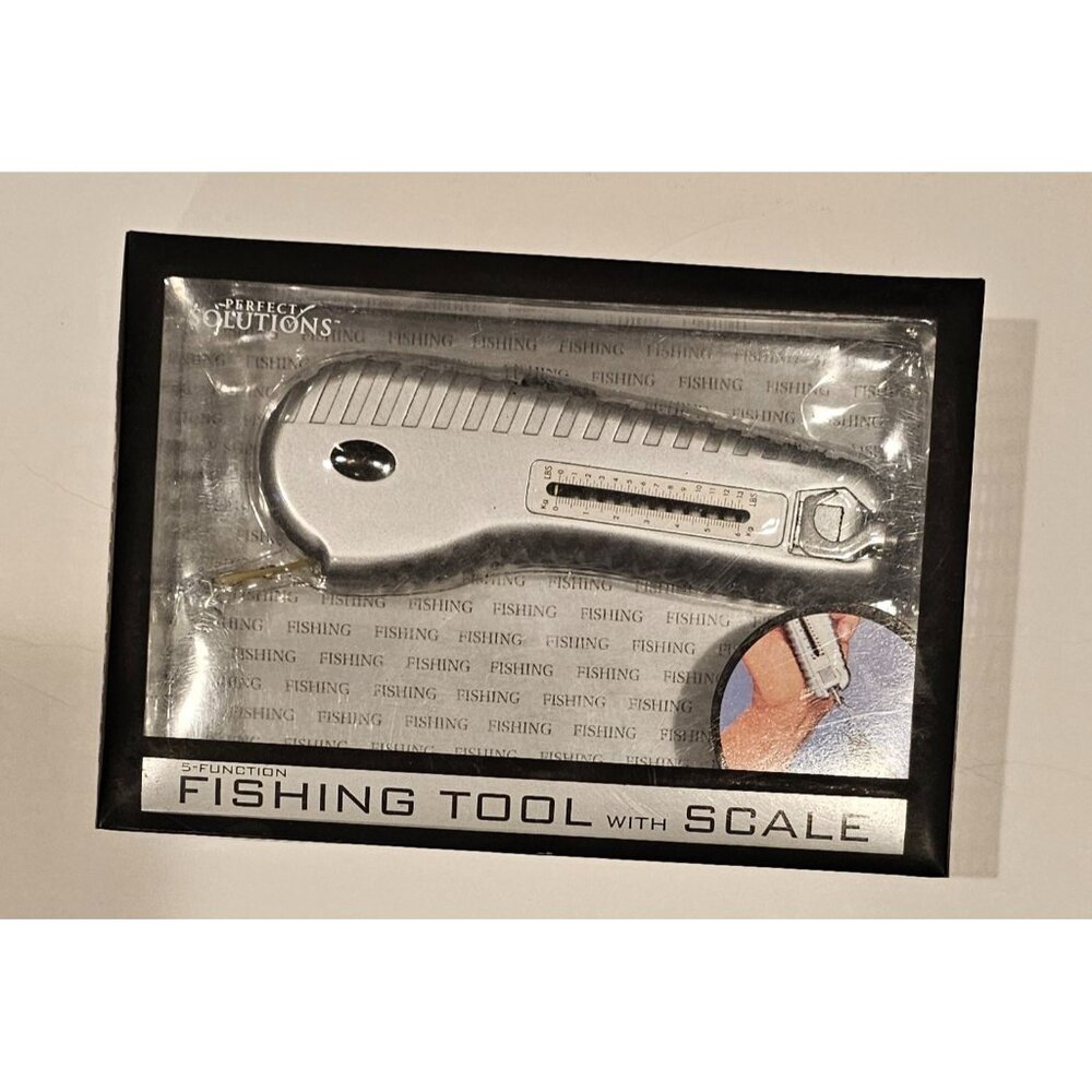 Perfect Solutions‎ 5-Function Fishing Tool with Scale PS2594TI